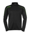 Uhlsport Stream 22 Ziptop bambino nero verde F24 