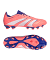 adidas Predator League MG Coral Blaze Orange