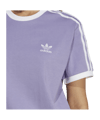adidas Originals Adicolor Classics 3-Stripes Tee Purple - lila