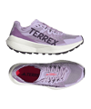 adidas Damen Terrex Agravic Speed Laufschuh Lila