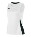 Maillot Nike équipe Basketball Stock femmes blanc F100