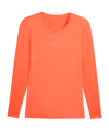 PUMA teamLIGA26 Baselayer LS T-Shirt Orange C38 