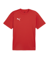 Maillot PUMA teamGOAL rouge F01 