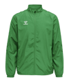 Hummel hmlCORE XK Micro Jacke Grün F6235