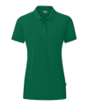 JAKO Organic Polo Shirt Damen Grün F260
