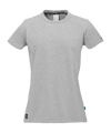 uhlsport ID T-Shirt Femmes Gris C31