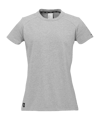 uhlsport ID T-Shirt Damen Grau F31