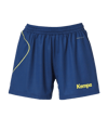 Kempa Curve Short Hose kurz Damen Blau Gelb F09