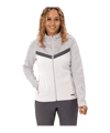 JAKO Icon Kapuzenjacke Damen Weiss Grau F016 - weiss