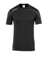 Uhlsport Maillot Stream 22 à manches courtes noir 