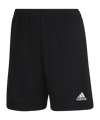 adidas Entrada 22 Trainingsshort Damen Schwarz