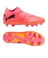 PUMA FUTURE 7 Match FG/AG Jr enfants The  Forever Faster rose noir F03