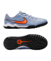 Nike Tiempo Legend X Academy TF Scary Good Kids Blauw K402