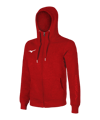 Mizuno Sweat FZ Sweat à capuche rouge F62