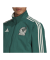 adidas Mexico Anthem Jacke Grün - gruen
