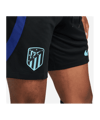 Nike Atletico Madrid Short Away 2022/2023 Schwarz F010 - schwarz