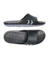 Sandales Hummel Nielsen flip-flops noires F2001 