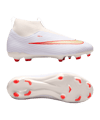 Nike Jr. Air Zoom Mercurial Superfly XI Academy MG Break'Em Kids Weiß F100