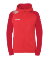 Kempa Giacca con cappuccio Donna Rosso C60