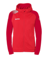 Kempa Giacca con cappuccio Donna Rosso C60