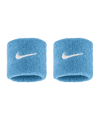 Nike Swoosh Classic 2er Pack Polsband Blauw K409 