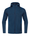 JAKO Challenge Freizeit Kapuzenjacke Blau F511