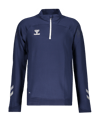 Hummel hmlLEAD HalfZip Sweatshirt Kids Blau F7026