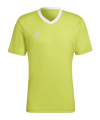 adidas Entrada 22 Trikot Gelb Weiss