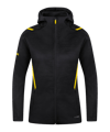JAKO Jas met capuchon Zwart K505 