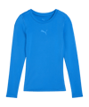 PUMA teamLIGA26 Baselayer LS T-shirt Kids Blu C02 