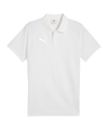 PUMA teamEVOSTRIPE Polo Blanc C04 