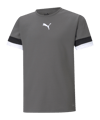 Maillot enfant PUMA teamRISE gris F13 