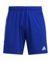 Short adidas Tiro 23 Bleu Blanc 