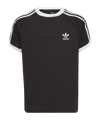 adidas Originals Adicolor 3-Stripes Tee Black - schwarz