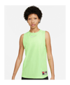 Débardeur Nike F.C. femmes jaune F345 