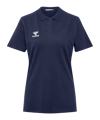 Hummel Go 2.0 Polo Dames Blauw F7026  
