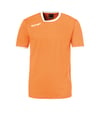 Kempa Curve T-Shirt Oranje Wit F10  