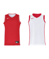 Nike Team25 Basketball Stock Reversible Maillot Enfants Rouge C657