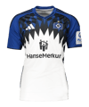 adidas Hamburger SV Frauen Maglietta Home 2025/2026 Kids Bílá