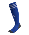 adidas Adisock 23 Voetbalkousen Blauw Wit Grijs  