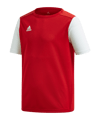 adidas Estro 19 Trikot kurzarm Kids Rot
