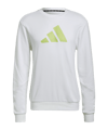 adidas Three Bar Future Icons Sweatshirt Weiss - weiss