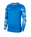 Nike Keepersshirt met lange mouwen Kids Blauw K463 