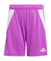 adidas Tiro 24 Korte Broek Kids Paars  
