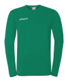 uhlsport Essential Training Felpa Verde C47 