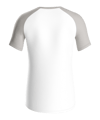 JAKO Icon T-Shirt Kids Weiss Grau F016 - weiss