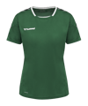 Hummel Authentic Poly Shirt Korte Mouw Dames F6140 