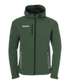 Kempa Softshell veste enfants vert F006 