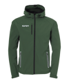 Kempa Softshell giacca bambini verde F006 
