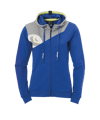 Kempa Core 2.0 Kapuzenjacke Damen Blau F04
